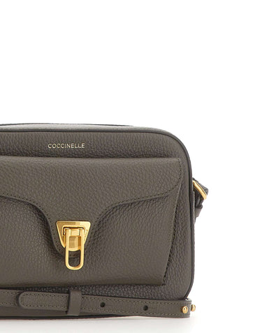 COCCINELLE Borsa a tracolla "Beat Small" GREEN Donna 