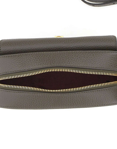 COCCINELLE Borsa a tracolla "Beat Small" GREEN Donna 