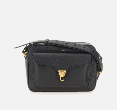 COCCINELLE Borsa a tracolla "Beat Soft Large" BLACK Donna 