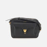 COCCINELLE Borsa a tracolla "Beat Soft Large" BLACK Donna 