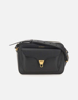 COCCINELLE Borsa a tracolla "Beat Soft Large" BLACK Donna 