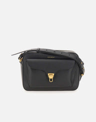 COCCINELLE Borsa a tracolla "Beat Soft Large" BLACK Donna 