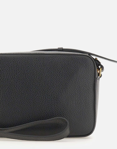 COCCINELLE Borsa a tracolla "Beat Soft Large" BLACK Donna 