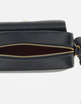 COCCINELLE Borsa a tracolla "Beat Soft Large" BLACK Donna 