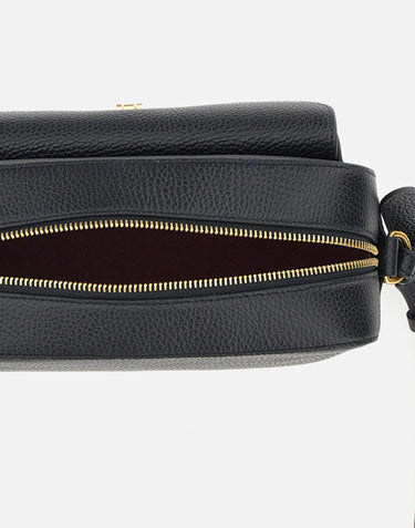 COCCINELLE Borsa a tracolla "Beat Soft Large" BLACK Donna 