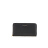 COCCINELLE Portafogli "Metallic Large" BLACK Donna 