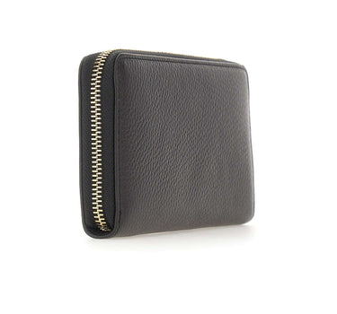 COCCINELLE Portafogli "Metallic Large" BLACK Donna 