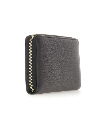 COCCINELLE Portafogli "Metallic Large" BLACK Donna 