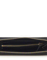 COCCINELLE Portafogli "Metallic Large" BLACK Donna 