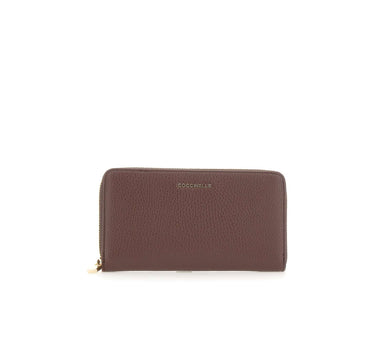COCCINELLE Portafogli "Metallic Large" RED Donna 