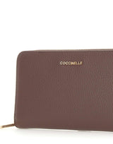 COCCINELLE Portafogli "Metallic Large" RED Donna 