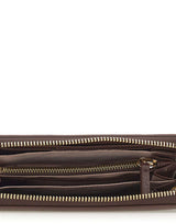 COCCINELLE Portafogli "Metallic Large" RED Donna 