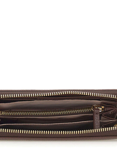 COCCINELLE Portafogli "Metallic Large" RED Donna 