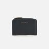 COCCINELLE Portafoglio "Metallic soft" BLACK Donna 