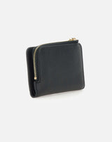 COCCINELLE Portafoglio "Metallic soft" BLACK Donna 