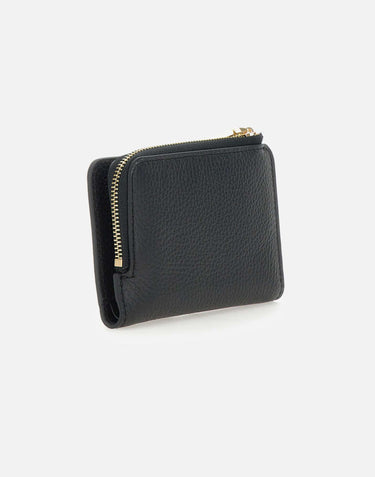 COCCINELLE Portafoglio "Metallic soft" BLACK Donna 