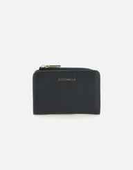COCCINELLE Portafoglio "Metallic soft" BLACK Donna 