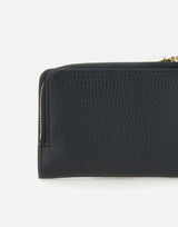 COCCINELLE Portafoglio "Metallic soft" BLACK Donna 