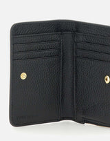 COCCINELLE Portafoglio "Metallic soft" BLACK Donna 