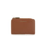 COCCINELLE Portafoglio "Metallic soft" BROWN Donna 