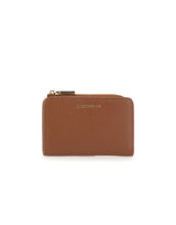 COCCINELLE Portafoglio "Metallic soft" BROWN Donna 