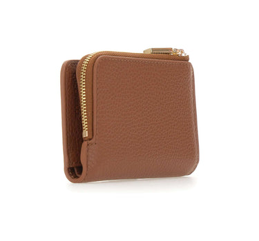 COCCINELLE Portafoglio "Metallic soft" BROWN Donna 
