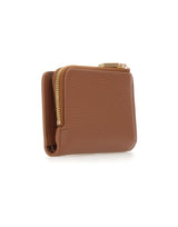 COCCINELLE Portafoglio "Metallic soft" BROWN Donna 