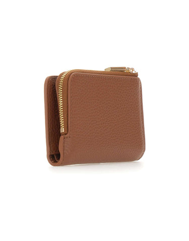 COCCINELLE Portafoglio "Metallic soft" BROWN Donna 