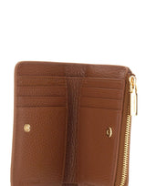 COCCINELLE Portafoglio "Metallic soft" BROWN Donna 