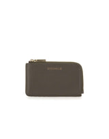 COCCINELLE Portacarte "Metallic Soft" GREEN Donna 