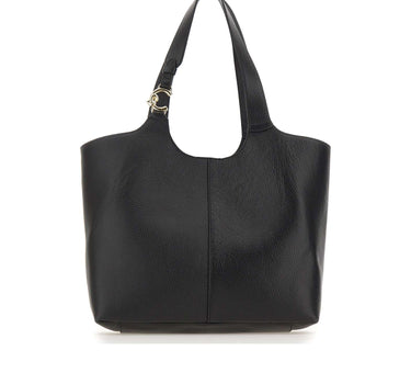 COCCINELLE Borsa a spalla "C-Easy Large" BLACK Donna 