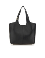 COCCINELLE Borsa a spalla "C-Easy Large" BLACK Donna 