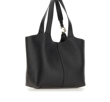 COCCINELLE Borsa a spalla "C-Easy Large" BLACK Donna 