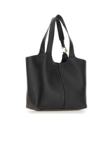 COCCINELLE Borsa a spalla "C-Easy Large" BLACK Donna 
