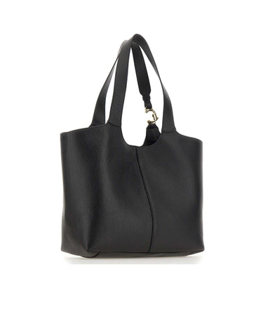 COCCINELLE Borsa a spalla "C-Easy Large" BLACK Donna 
