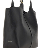 COCCINELLE Borsa a spalla "C-Easy Large" BLACK Donna 