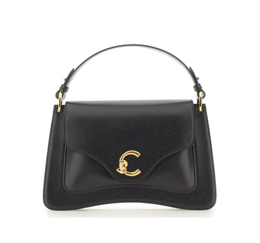 COCCINELLE Borsa a mano "C-Me Medium" BLACK Donna 