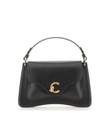 COCCINELLE Borsa a mano "C-Me Medium" BLACK Donna 