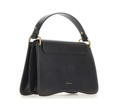 COCCINELLE Borsa a mano "C-Me Medium" BLACK Donna 
