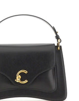 COCCINELLE Borsa a mano "C-Me Medium" BLACK Donna 