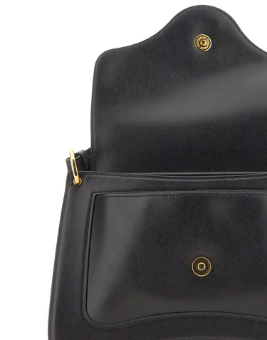 COCCINELLE Borsa a mano "C-Me Medium" BLACK Donna 