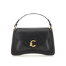 COCCINELLE Borsa a mano "C-Me Medium" BLACK Donna 