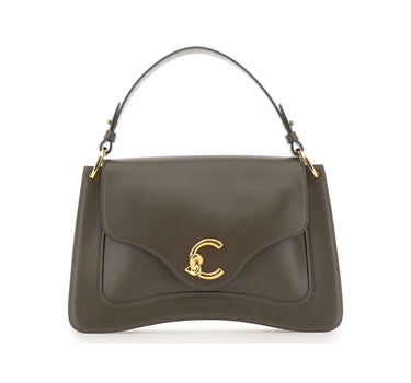 COCCINELLE Borsa a mano "C-Me Medium" GREEN Donna 