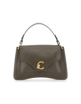 COCCINELLE Borsa a mano "C-Me Medium" GREEN Donna 