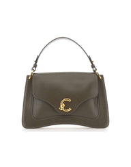 COCCINELLE Borsa a mano "C-Me Medium" GREEN Donna 