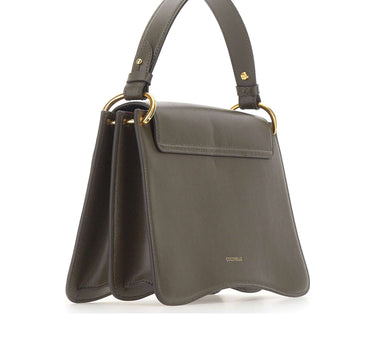 COCCINELLE Borsa a mano "C-Me Medium" GREEN Donna 