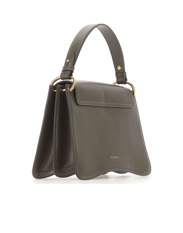 COCCINELLE Borsa a mano "C-Me Medium" GREEN Donna 