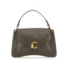 COCCINELLE Borsa a mano "C-Me Medium" GREEN Donna 