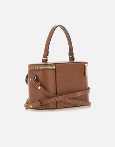 COCCINELLE Borsa a mano "Beat Generation" BROWN Donna 