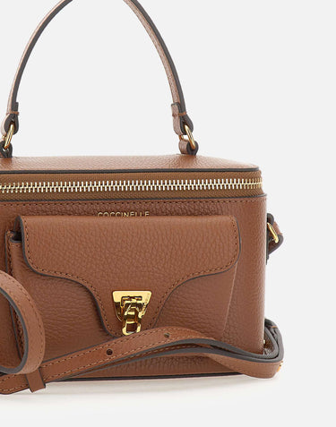COCCINELLE Borsa a mano "Beat Generation" BROWN Donna 